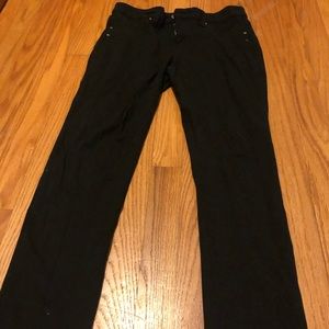 Black work pants
